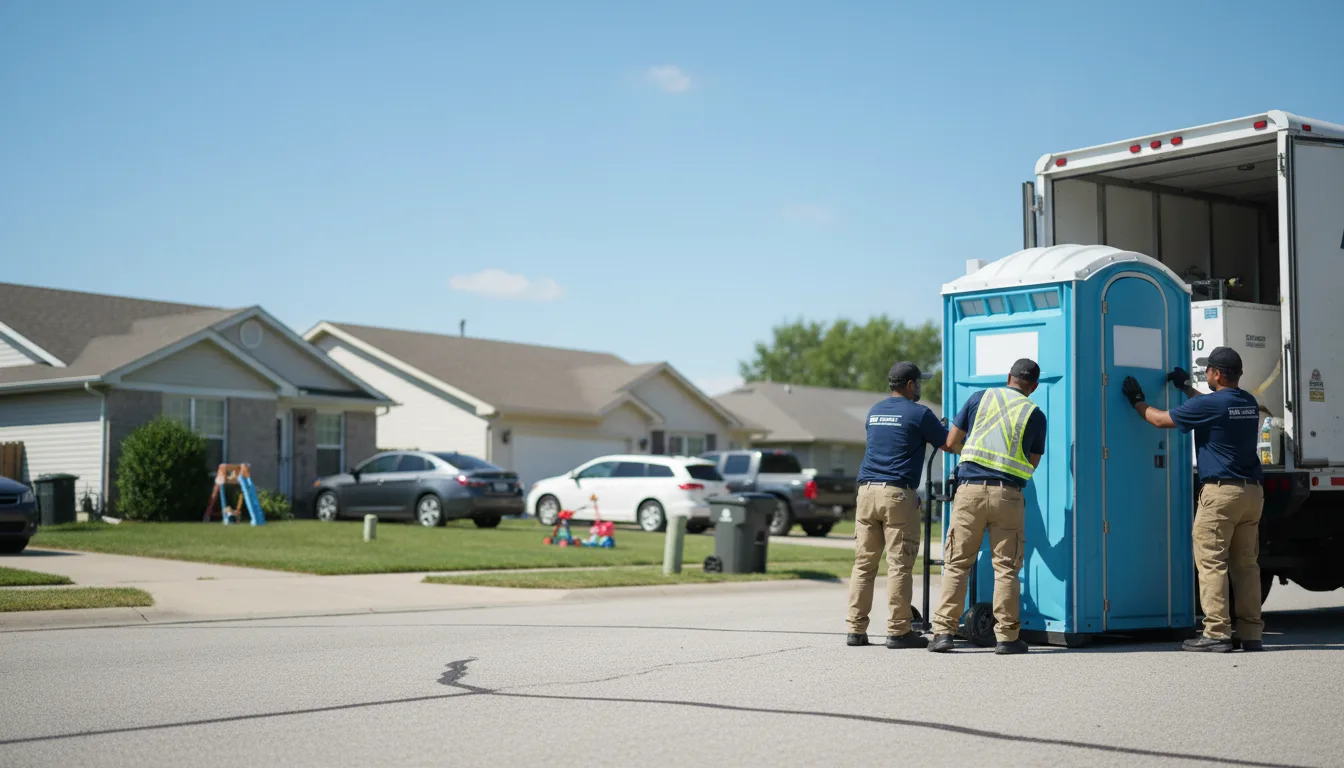 Standard Porta Potty Rentals in Fennville, MI near me